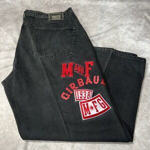 Vintage Marithe Francois Girbaud  Wide Leg Baggy Jeans 42 Hip Hop 90's Y2K